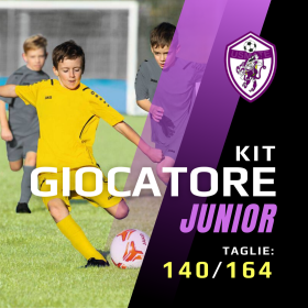 Kit Giocatore Junior da 140 a 164