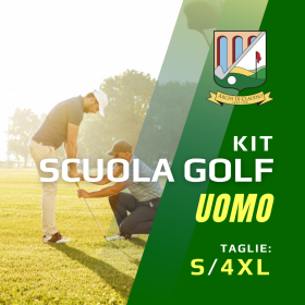 Kit Scuola Golf Uomo