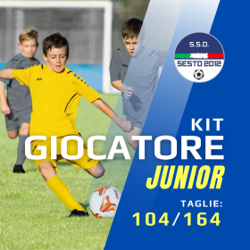 Kit Giocatore Junior