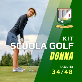 Kit Scuola Golf Donna