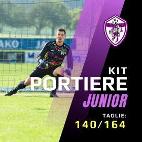 Kit Portiere Junior da 140 a 164