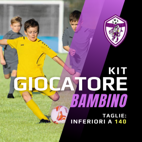 Kit Giocatore Bambino fino a 140