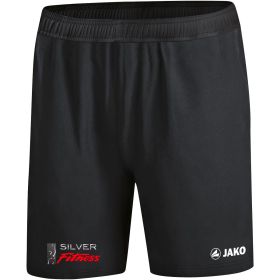 Uomo - Shorts Run 2.0 Silver Fitness