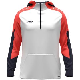 Felpa mezza zip con cappuccio Dynamic