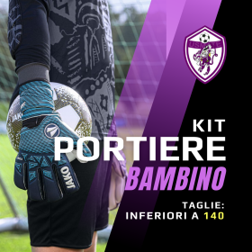 Kit Portiere Bambino fino a 140