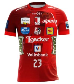 Season 23/24 - Maglia gara senior rossa