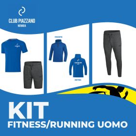Kit Fitness/Running Uomo